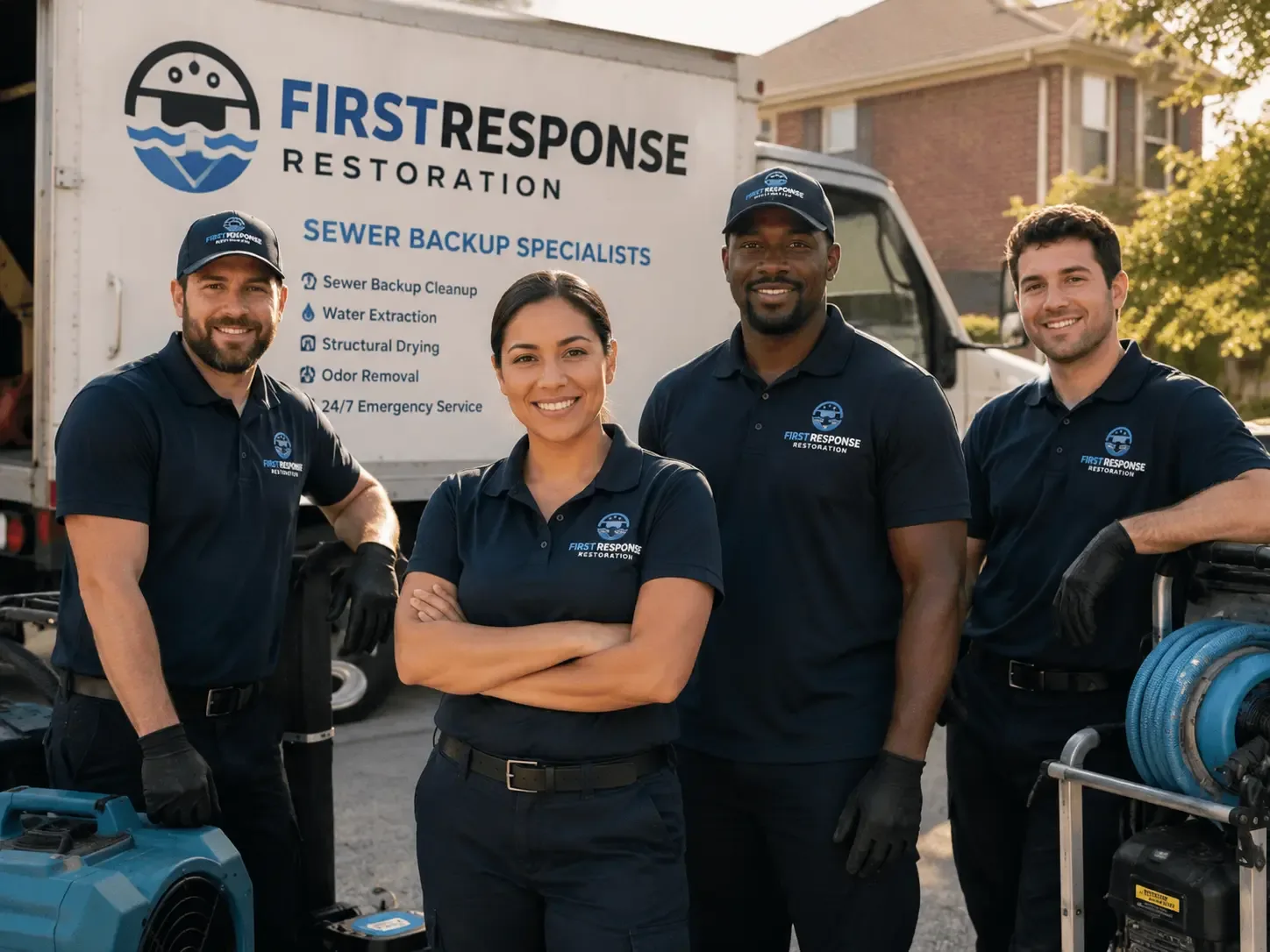 FirstResponse Restoration serving Raymond, ME