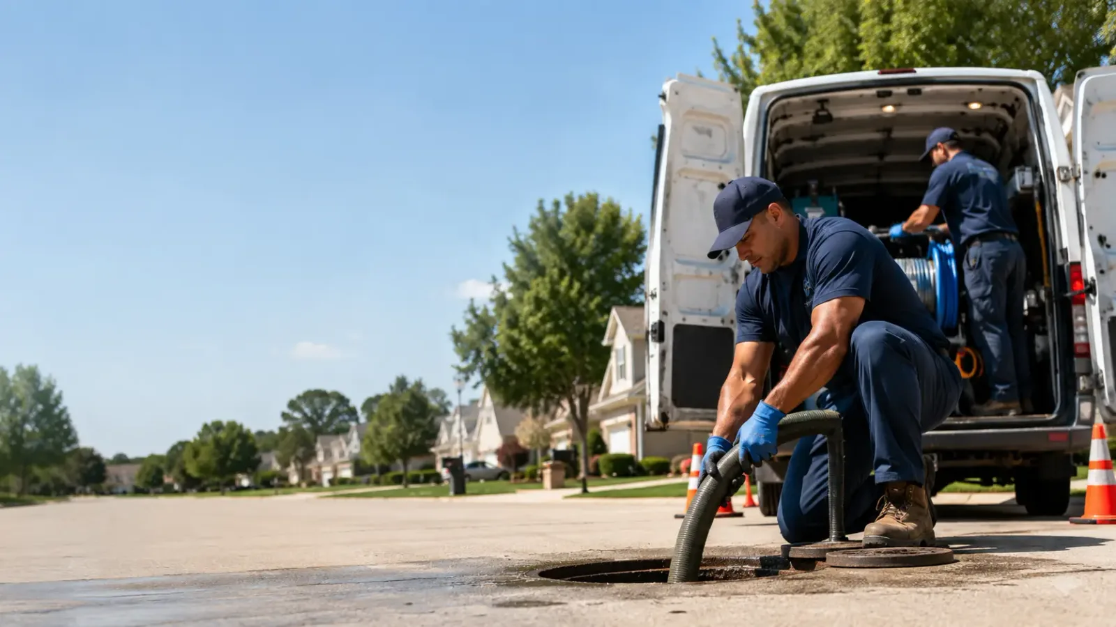 Sewer Backup Cleanup services in Raymond, ME